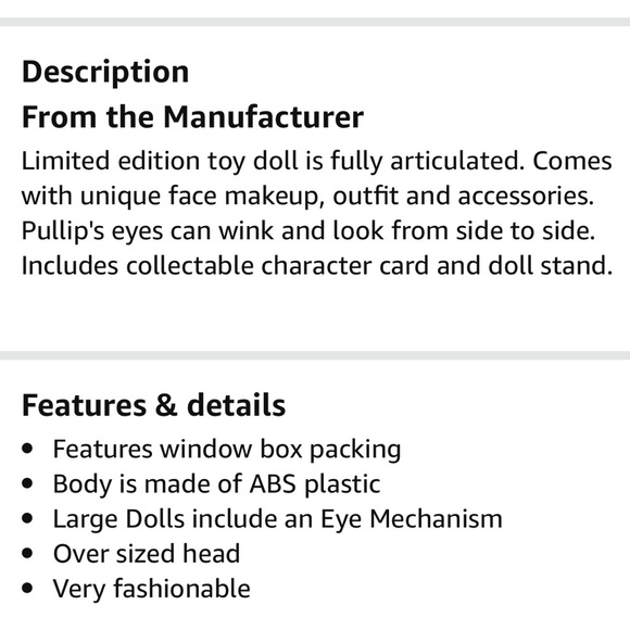 NEW! RARE! Jan. 2009 Pullip Neo NOIR Jun Planning - Picture 8 of 10